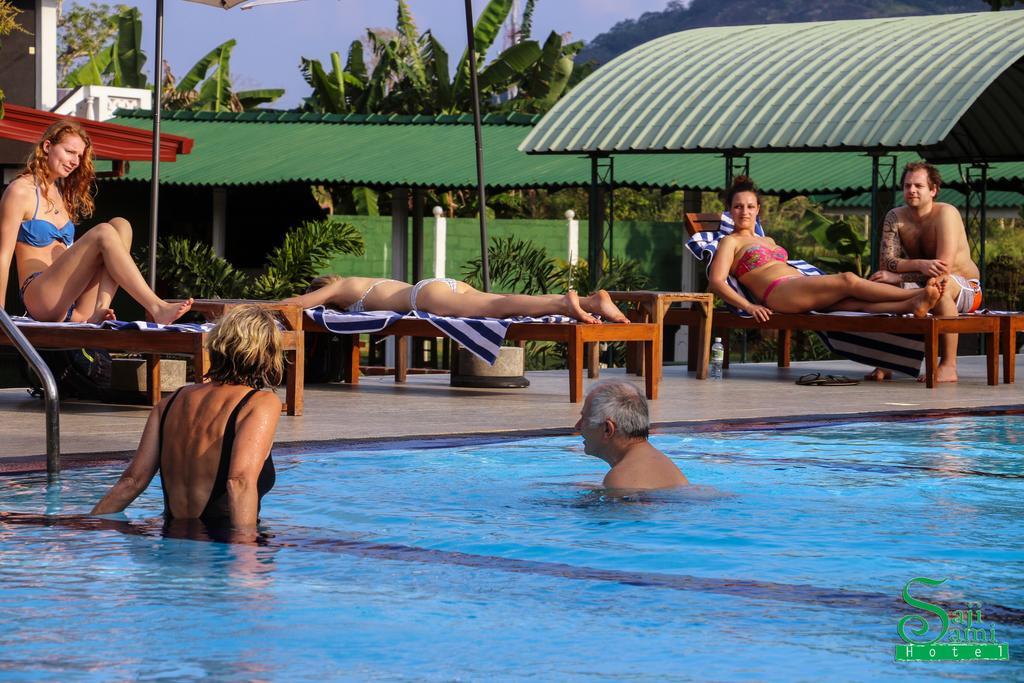 Saji-Sami Hotel Anuradhapura Luaran gambar