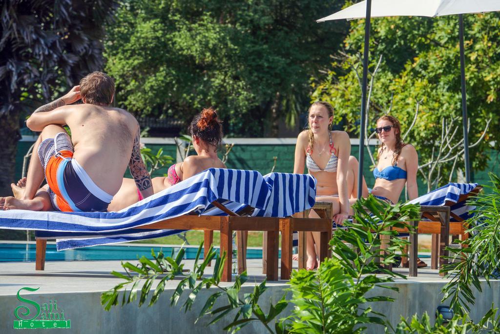 Saji-Sami Hotel Anuradhapura Luaran gambar