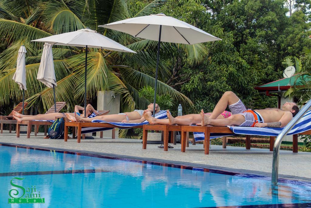 Saji-Sami Hotel Anuradhapura Luaran gambar